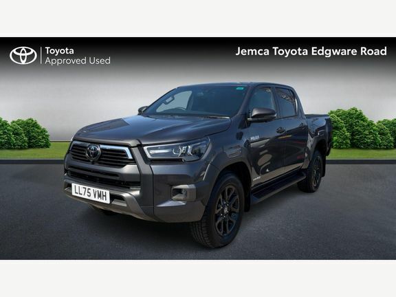 Toyota HILUX Invincible X Dc 2.8 Hybrid 48V Grey #2