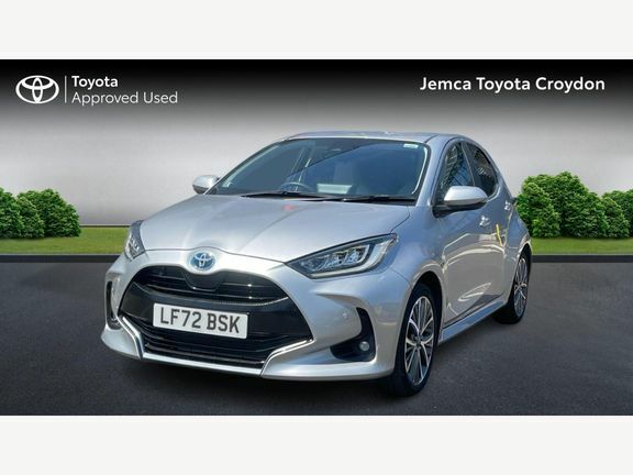 Toyota Yaris Excel LF72BSK Silver #3