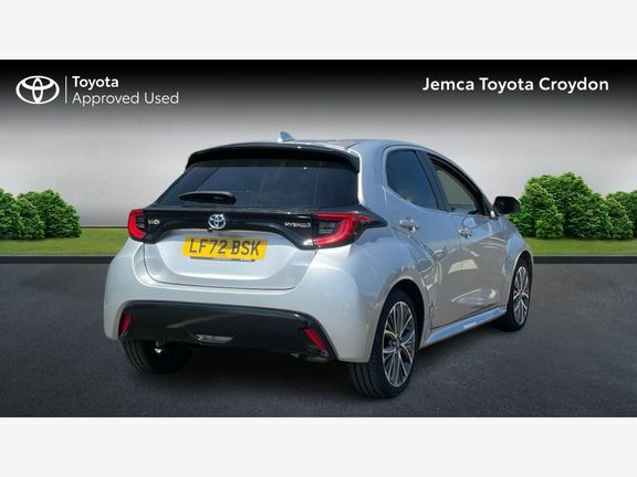 Toyota Yaris Excel LF72BSK Silver #2