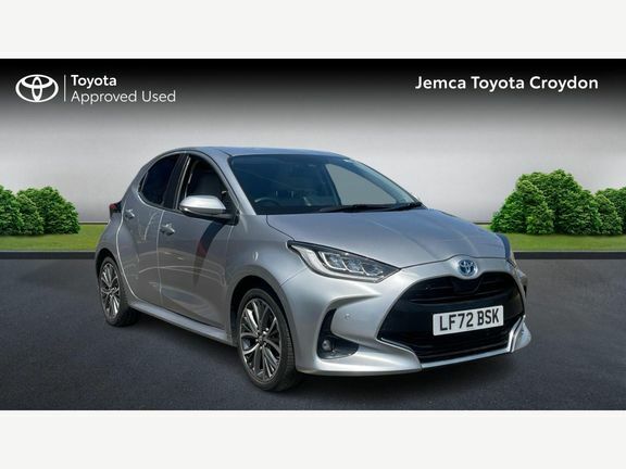 Toyota Yaris Excel Silver