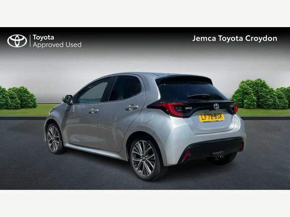 Toyota Yaris Excel LF72BSK Silver #4