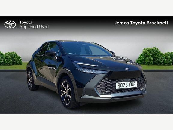 Toyota C-Hr Design 2.0 Fwd Plug-in Black