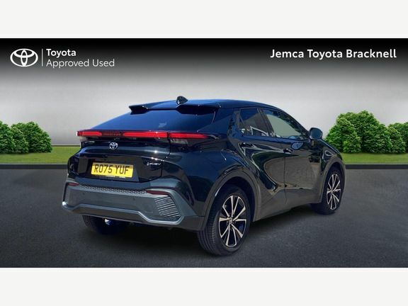 Toyota C-Hr Design 2.0 Fwd Plug-in RO75YUF Black #2