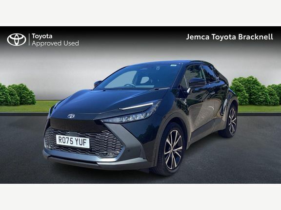 Toyota C-Hr Design 2.0 Fwd Plug-in RO75YUF Black #3