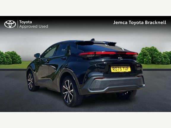 Toyota C-Hr Design 2.0 Fwd Plug-in RO75YUF Black #4