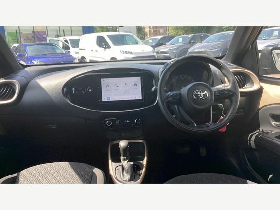Toyota Aygo X Edge Auto LS24XFG Beige #6
