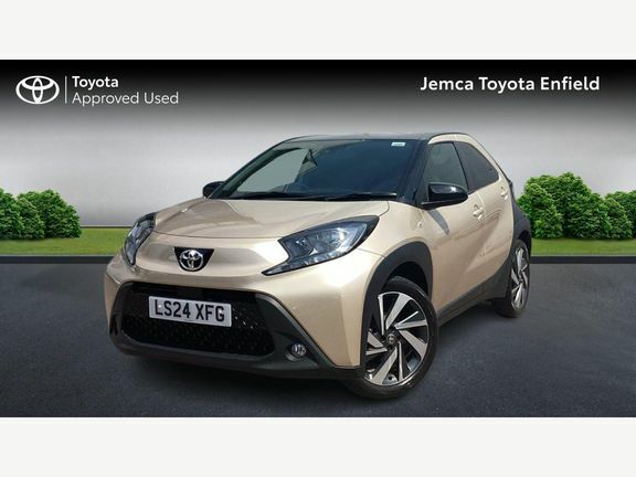 Toyota Aygo X Edge Auto LS24XFG Beige #3