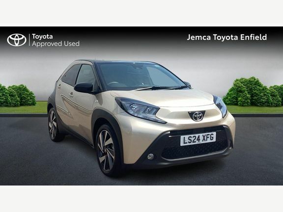Toyota Aygo X Edge Auto Beige