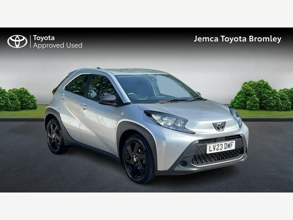 Toyota Aygo X Pure Automatic Silver