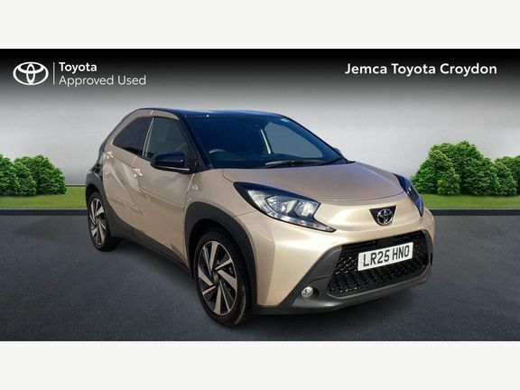 Toyota Aygo X Edge Auto Beige