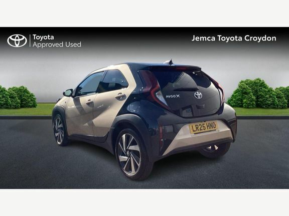 Toyota Aygo X Edge Auto LR25HNO Beige #4