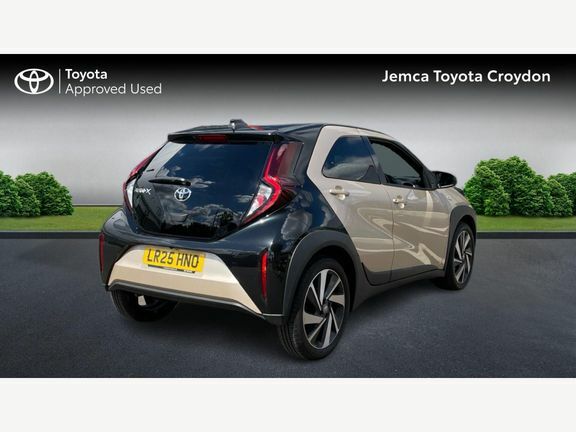 Toyota Aygo X Edge Auto LR25HNO Beige #2