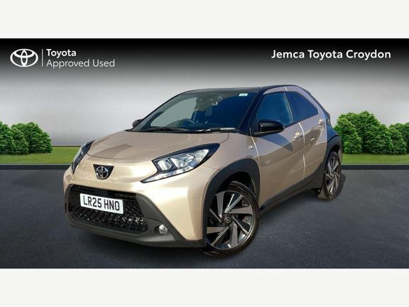 Toyota Aygo X Edge Auto LR25HNO Beige #3
