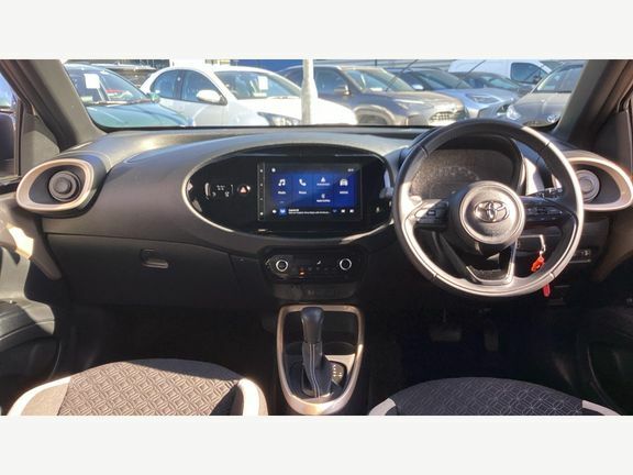 Toyota Aygo X Edge Auto LR25HNO Beige #6