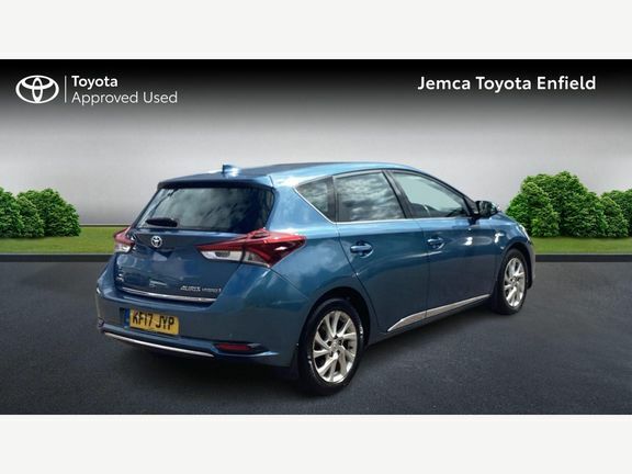 Toyota Auris 1.8 Vvt-h Icon Cvt Euro 6 Ss Blue #2