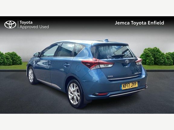 Toyota Auris 1.8 Vvt-h Icon Cvt Euro 6 Ss Blue #4