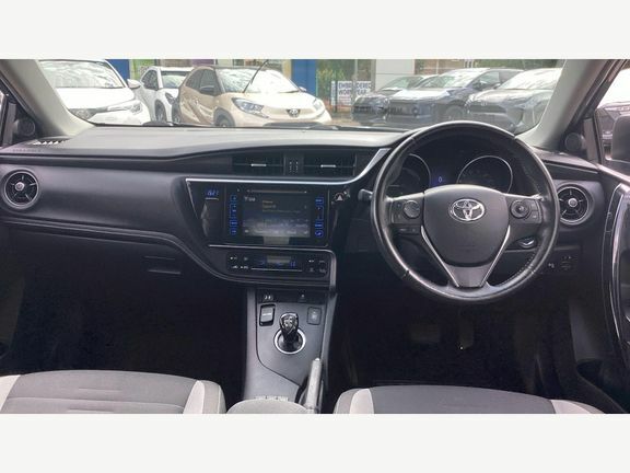 Toyota Auris 1.8 Vvt-h Icon Cvt Euro 6 Ss Blue #6