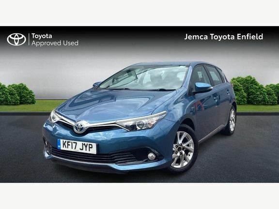 Toyota Auris 1.8 Vvt-h Icon Cvt Euro 6 Ss Blue #3