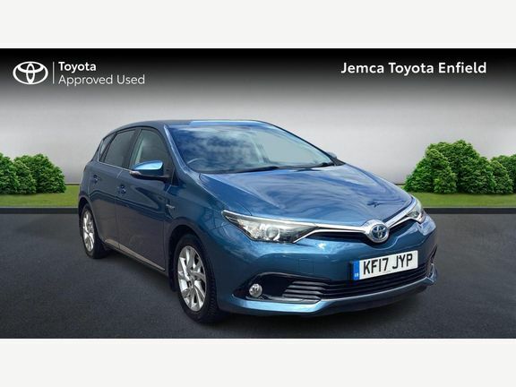 Toyota Auris 1.8 Vvt-h Icon Cvt Euro 6 Ss Blue