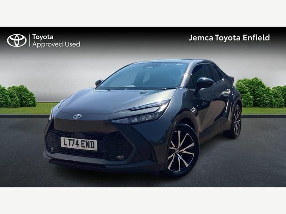Toyota C-Hr Design 1.8 Fwd Hybrid LT74EWD Grey #3