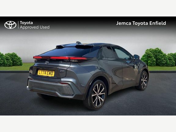 Toyota C-Hr Design 1.8 Fwd Hybrid LT74EWD Grey #2