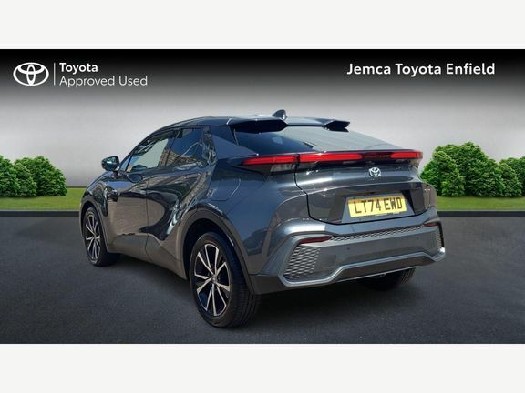 Toyota C-Hr Design 1.8 Fwd Hybrid LT74EWD Grey #4