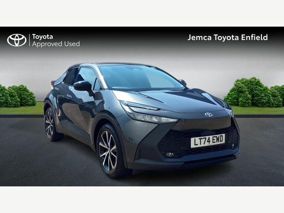 Toyota C-Hr Design 1.8 Fwd Hybrid Grey