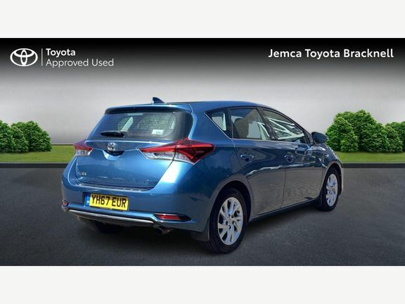 Toyota Auris 1.2 Vvt-i Icon Euro 6 Ss Safety Sense Blue #2