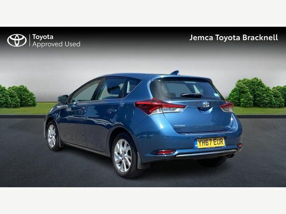 Toyota Auris 1.2 Vvt-i Icon Euro 6 Ss Safety Sense Blue #4