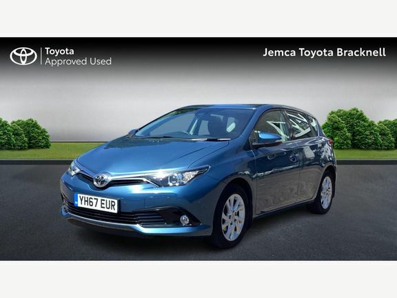 Toyota Auris 1.2 Vvt-i Icon Euro 6 Ss Safety Sense Blue #3