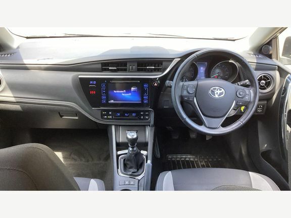 Toyota Auris 1.2 Vvt-i Icon Euro 6 Ss Safety Sense Blue #6