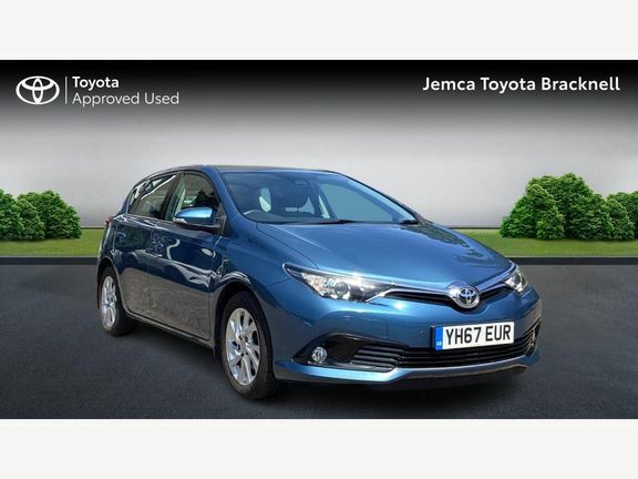 Toyota Auris 1.2 Vvt-i Icon Euro 6 Ss Safety Sense Blue