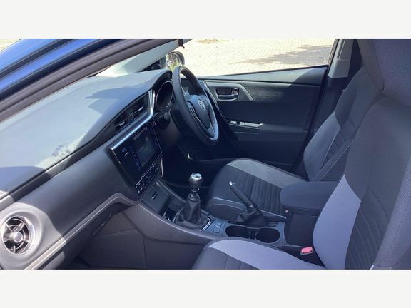 Toyota Auris 1.2 Vvt-i Icon Euro 6 Ss Safety Sense Blue #5
