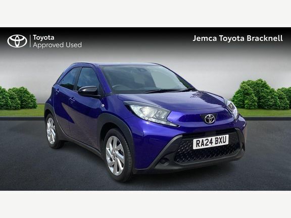 Toyota Aygo X Pure Manual Blue