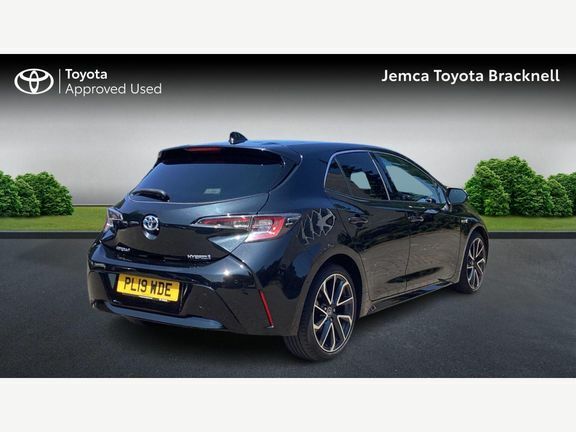 Toyota Corolla Excel 1.8 Hb Pan Trk PL19WDE Black #2