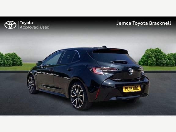 Toyota Corolla Excel 1.8 Hb Pan Trk PL19WDE Black #4