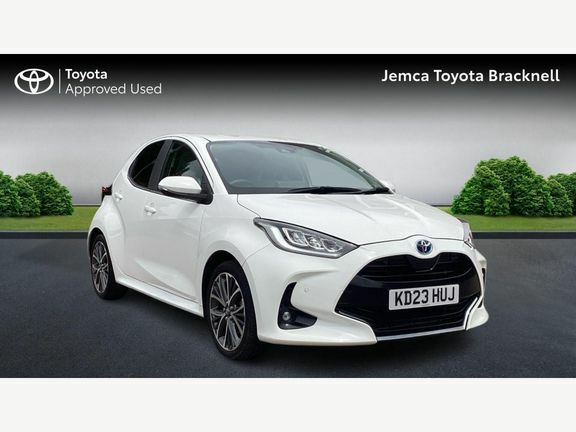 Toyota Yaris Excel White