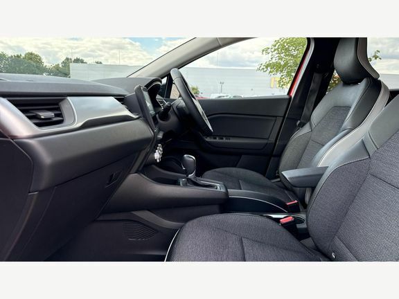 Renault Captur 1.6 E-tech S Edition Euro 6 Ss HY22FUU Red #5