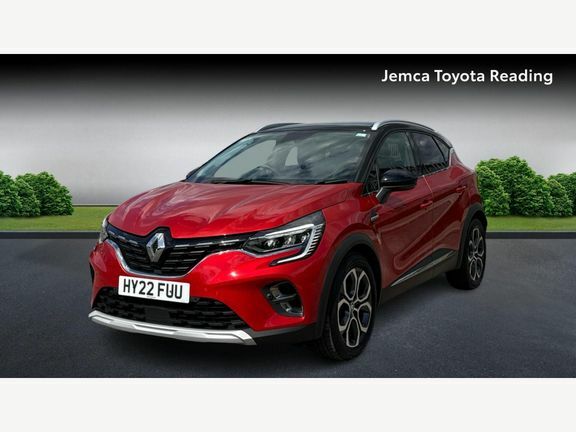 Renault Captur 1.6 E-tech S Edition Euro 6 Ss HY22FUU Red #3