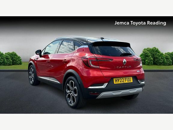 Renault Captur 1.6 E-tech S Edition Euro 6 Ss HY22FUU Red #4