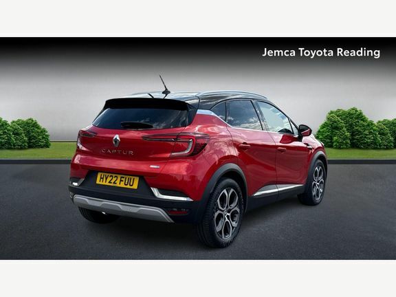 Renault Captur 1.6 E-tech S Edition Euro 6 Ss HY22FUU Red #2