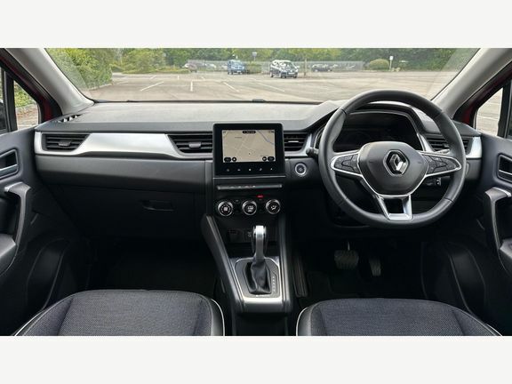 Renault Captur 1.6 E-tech S Edition Euro 6 Ss HY22FUU Red #6