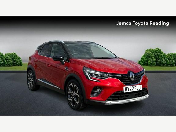 Renault Captur 1.6 E-tech S Edition Euro 6 Ss HY22FUU Red