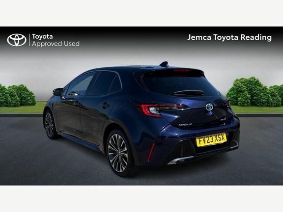 Toyota Corolla Design 1.8 Hb FV23XSX Blue #4