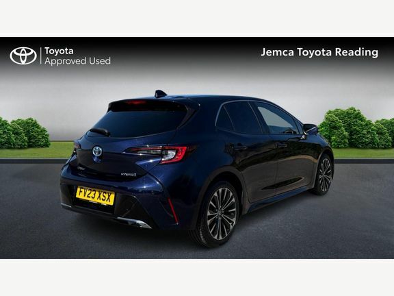 Toyota Corolla Design 1.8 Hb FV23XSX Blue #2