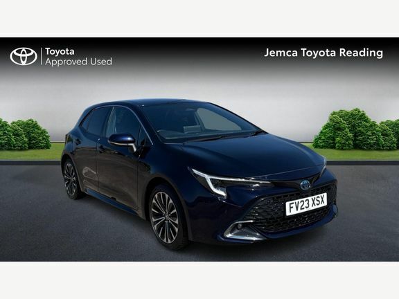 Toyota Corolla Design 1.8 Hb Blue