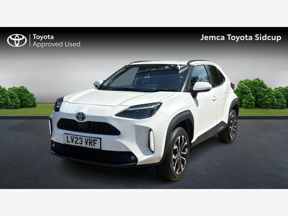 Toyota Yaris Cross Design Fwd Tech Pack LV23VRF White #3