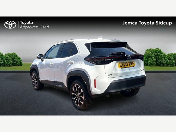 Toyota Yaris Cross Design Fwd Tech Pack LV23VRF White #4