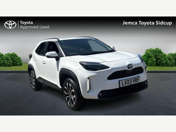 Toyota Yaris Cross Design Fwd Tech Pack White