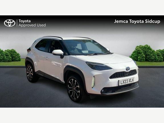 Toyota Yaris Cross Design Fwd Tech Pack White